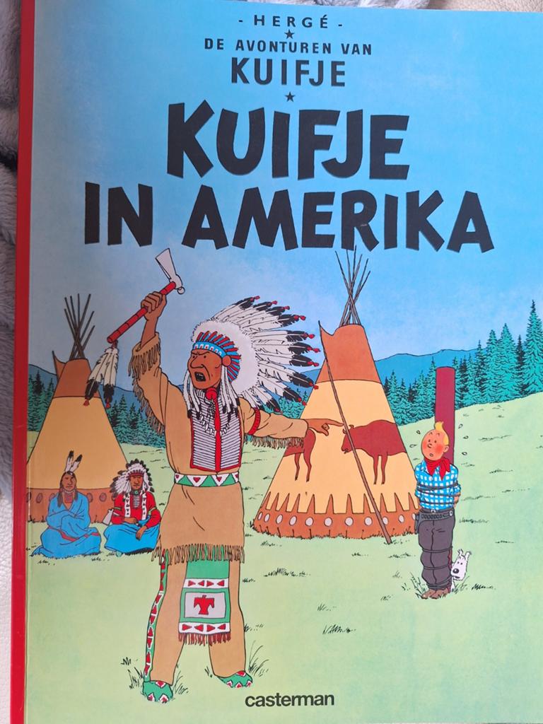 Kuifje in Amerika, Ophalen