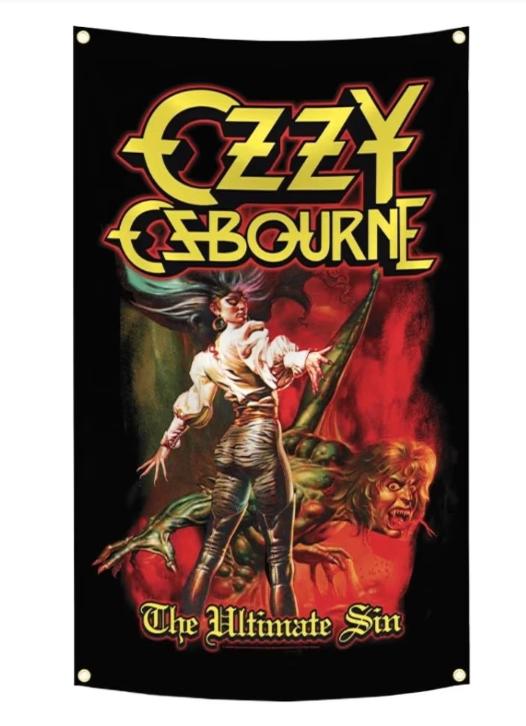 Drapeaux Big Ozzy Osbourne (150 x 90 cm)