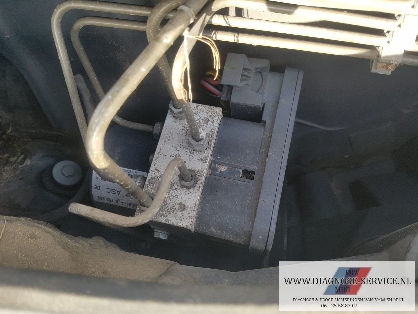 Mini one cooper R50 R52 R53 ABS ASC pomp 6762282  2762284, Gebruikt, -, -, Ophalen of Verzenden