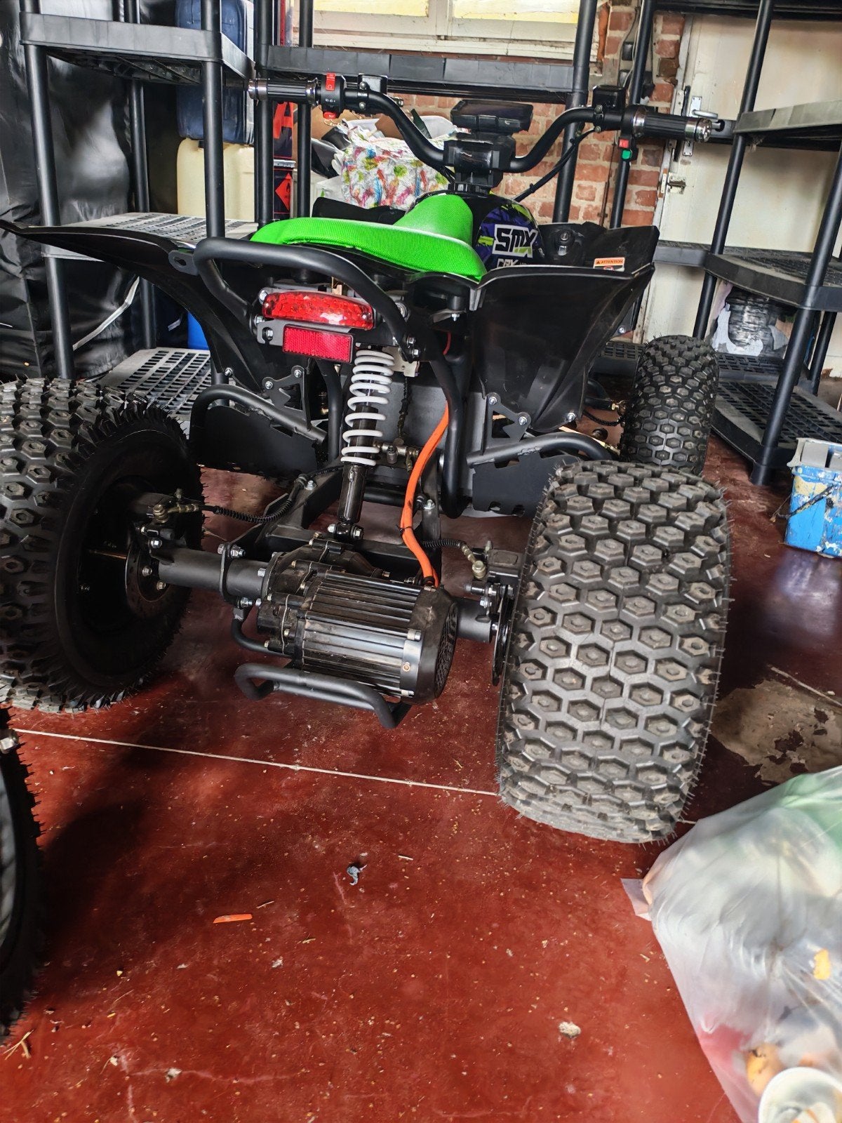 QUAD 1500w 60v