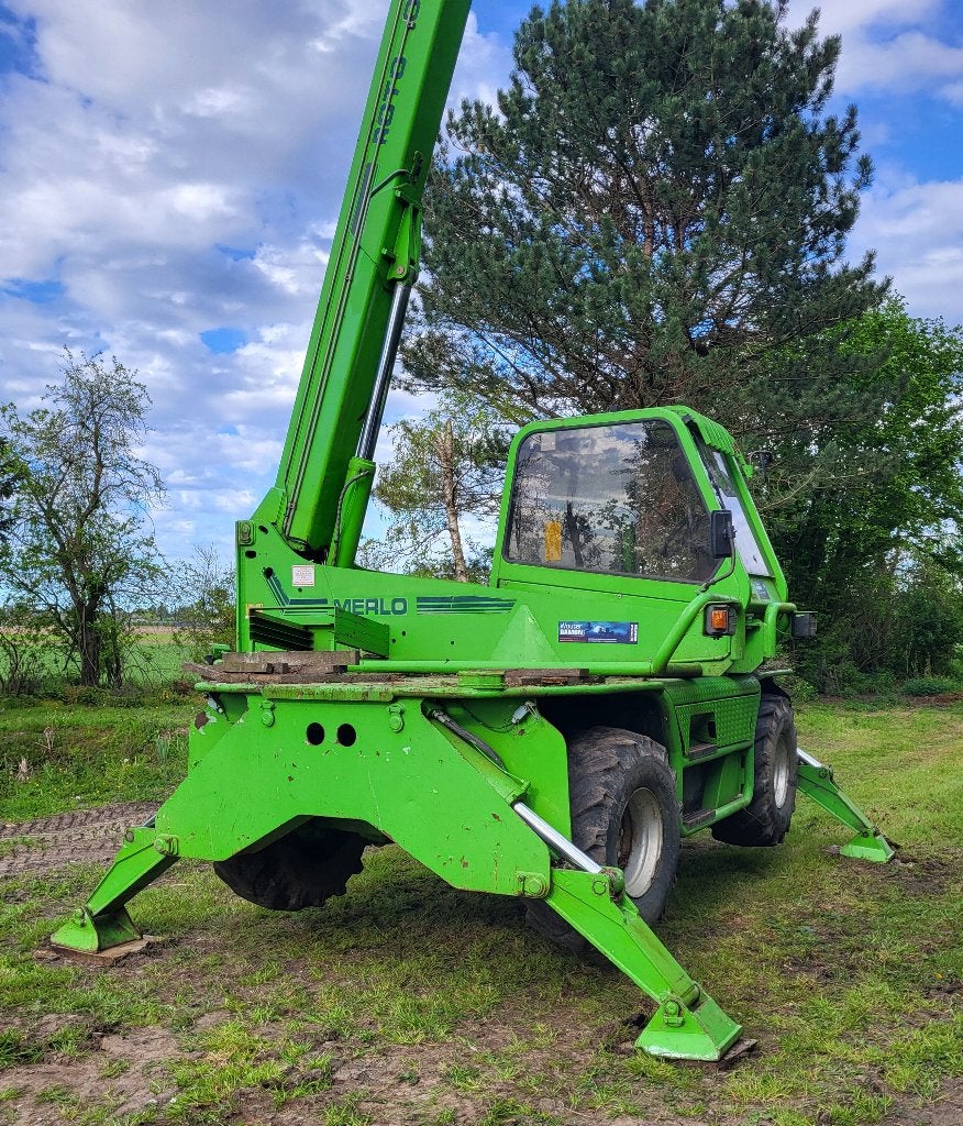 Merlo Roto 30.16 EV – Roterende Verreiker, Ophalen