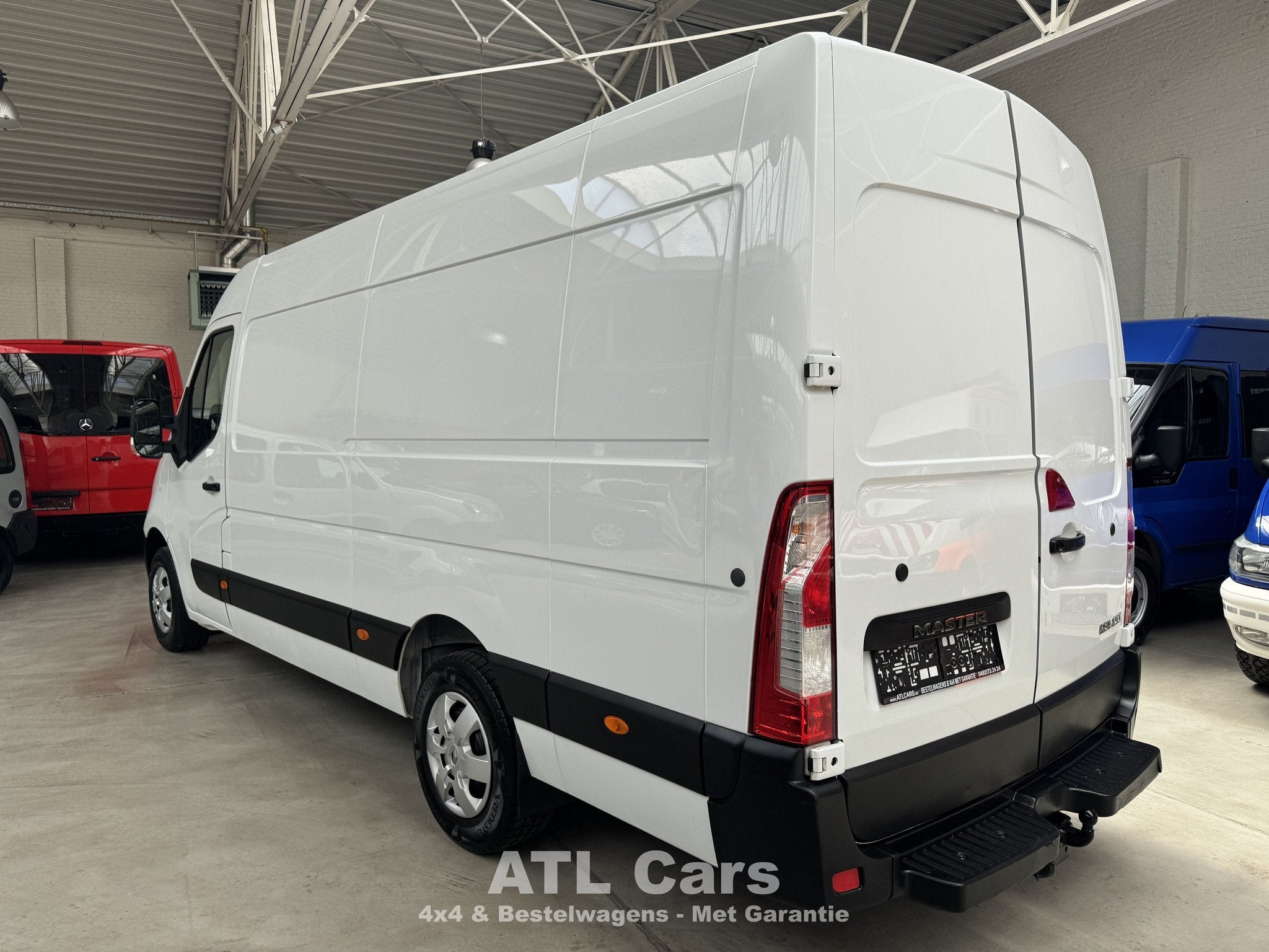 Renault Master 2.3 DIESEL | EURO 6 | TREKHAAK | 1J GARANTIE, Auto's, Bestelwagens en Lichte vracht, Achterwielaandrijving, Gebruikt