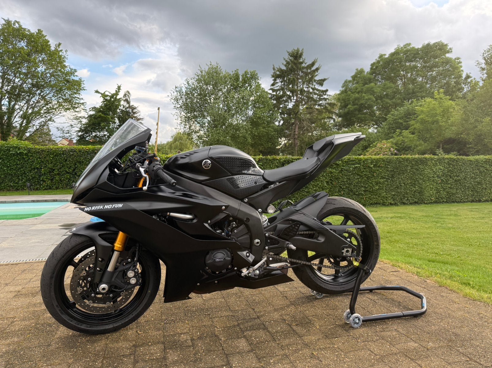 Yamaha r6 2024 547km, Motoren, Motoren | Yamaha, Motorrijbewijs A, Super Sport, Meer dan 35 kW, Handgeschakeld