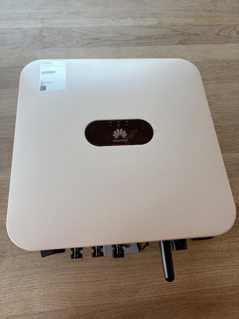 Huawei omvormer, Ophalen, Zo goed als nieuw, Compleet systeem, 200 wattpiek of meer