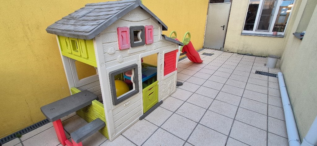 Maisonnette Smoby Neo Friend, Kinderen en Baby's, Speelgoed | Buiten | Speelhuisjes, Ophalen, Gebruikt, Plastic
