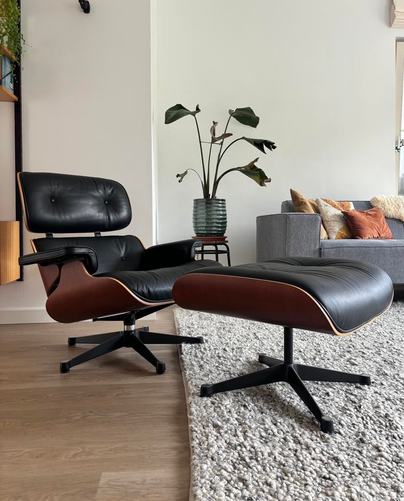 Eames Lounge Chair, Enlèvement, Utilisé