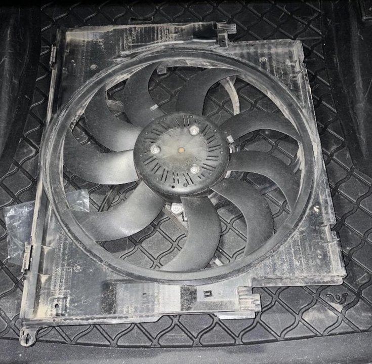 Ventilateur BMW, Enlèvement, BMW