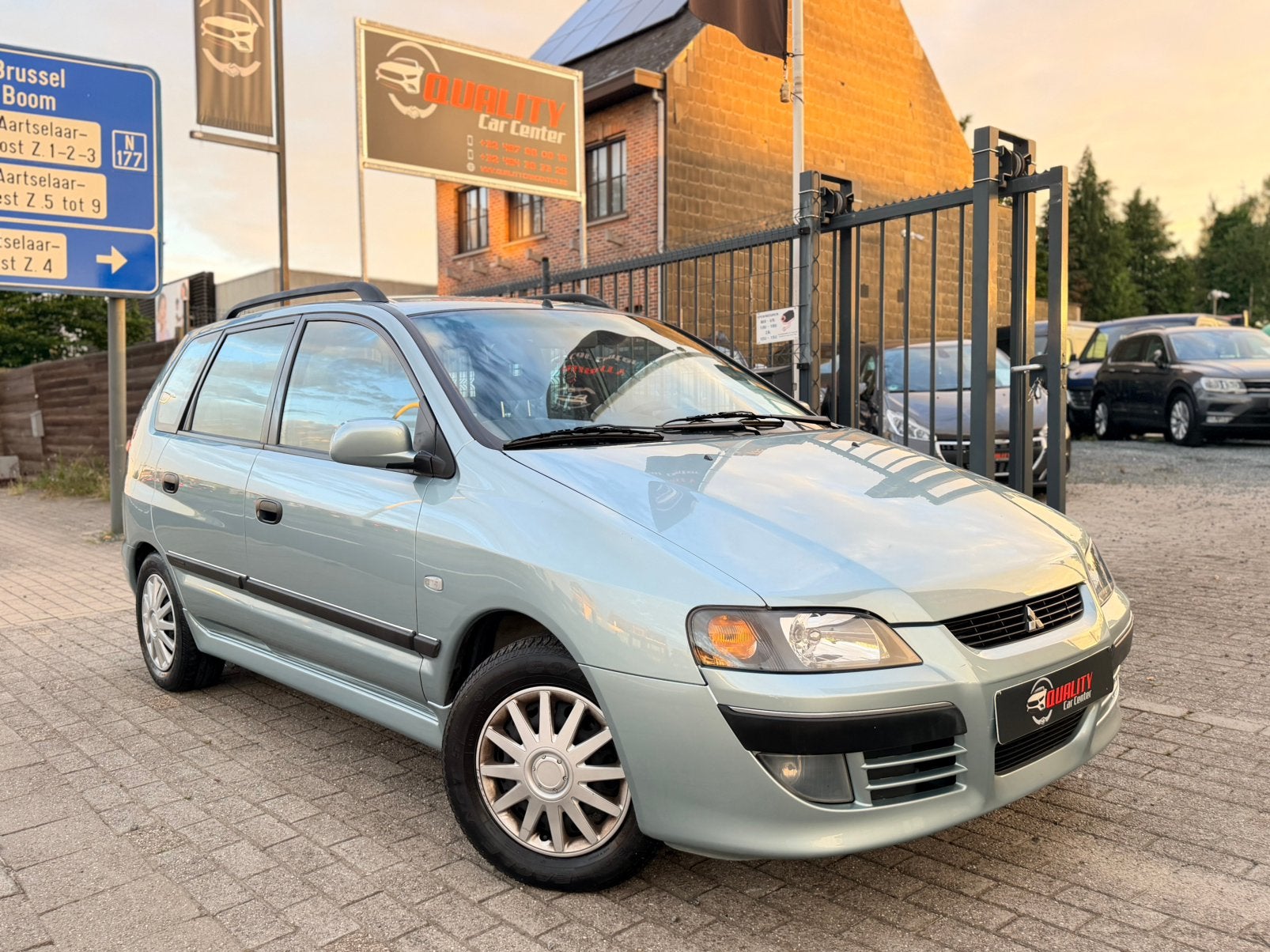 Mitsubishi Spacestar Automaat 1.6i 085000km Airco 1steig, https://public.car-pass.be/vhr/d85e2e7c-58fb-47f6-9f08-2b713ca066d8