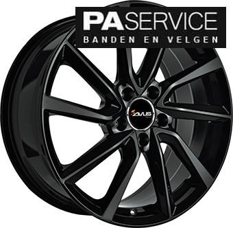 Nieuwe 19 inch Avus AC518 Volkswagen Golf velgen, 19 inch, -, -, Banden en Velgen