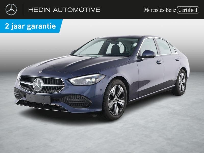 Mercedes-Benz C-klasse 180 Berline Luxury Line | Smartphone, Autos, Achat, 1800 kg, 4 portes, Entreprise