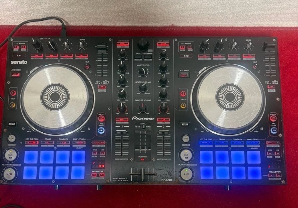 Pioneer ddj sr, Musique & Instruments, Enlèvement, Utilisé, DJ-Set, Pioneer