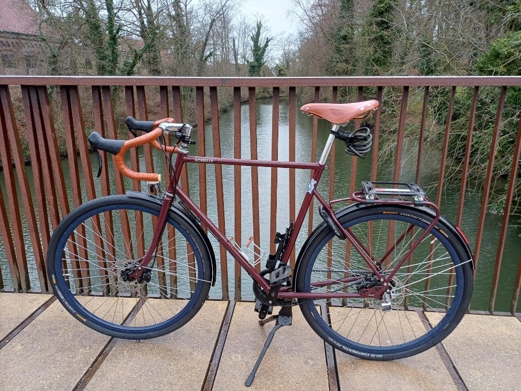Achielle type Oscar maat 61, Versnellingen, Nieuw, 61 tot 65 cm, Schijfrem