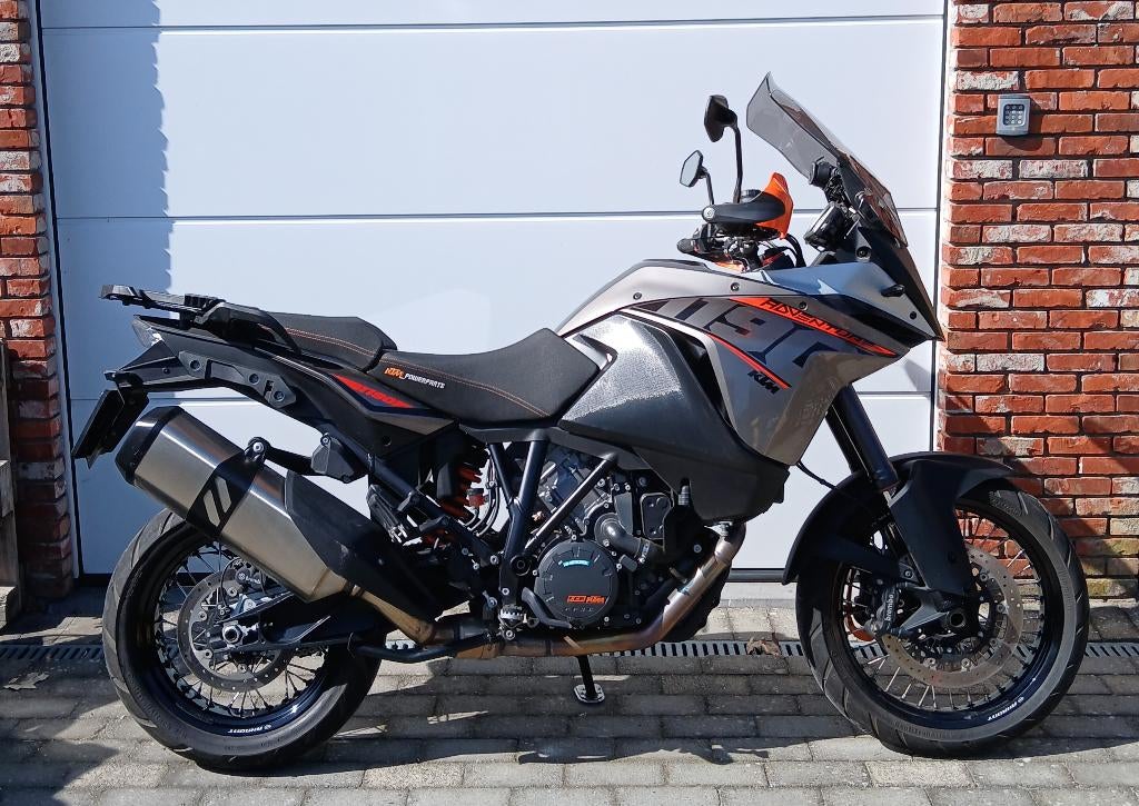 Ktm adventure 1190 2016, Motoren, 2 cilinders, Motorrijbewijs A, Gebruikt, Handvatverwarming
