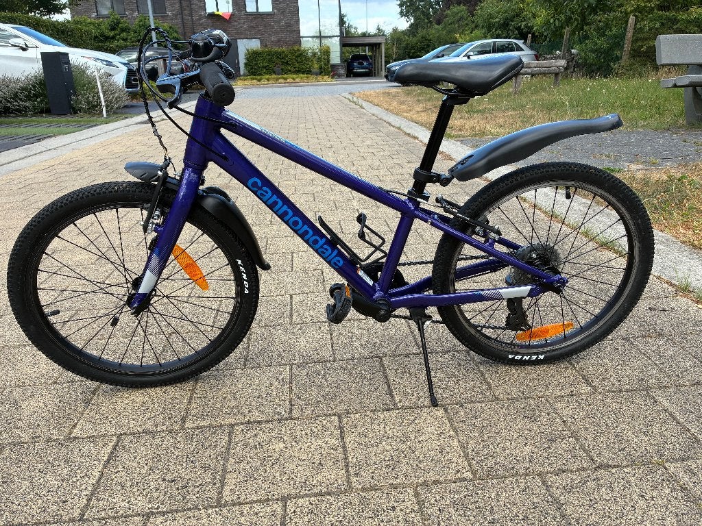 Kids MTB Cannondale (20 inch), Ophalen, Velgrem, Versnellingen, Zo goed als nieuw