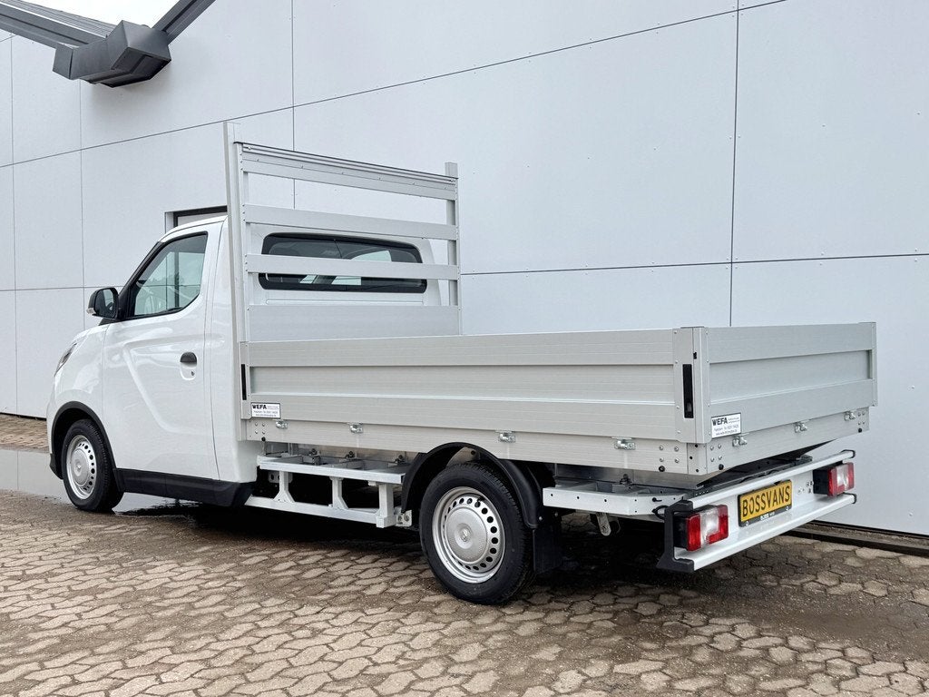 Maxus EDELIVER 3 50kWh 122PK Nieuw! Open Laadbak 327km WLTP, 122 pk, Maxus, Wit, Nieuw