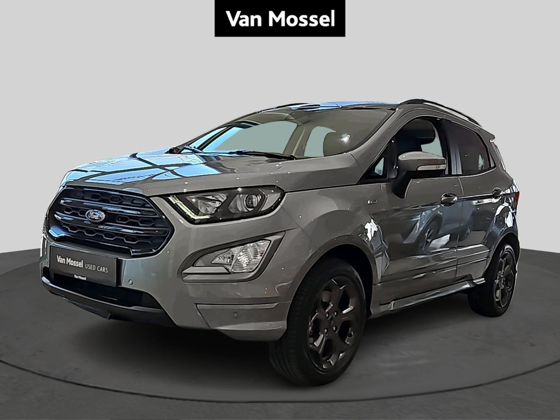Ford EcoSport 1.0i EcoBoost 92kW ST-Line, Autos, 1360 kg, Argent ou Gris, Boîte manuelle, Noir
