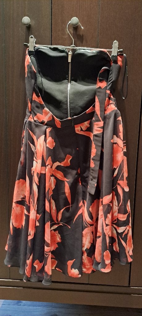 Coctailjurk Mangano, Vêtements | Femmes, Taille 36 (S), Robe de cocktail, Comme neuf, Multicolore