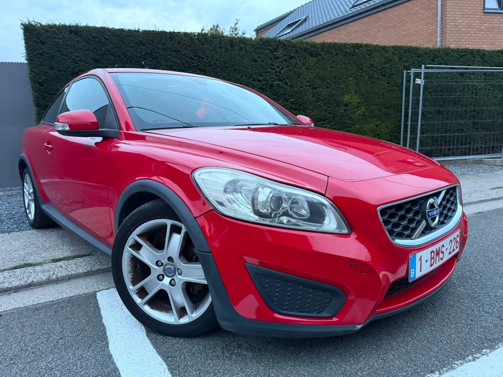 volvo C30, Autos, Volvo, Rouge, Boîte manuelle, Diesel, C30