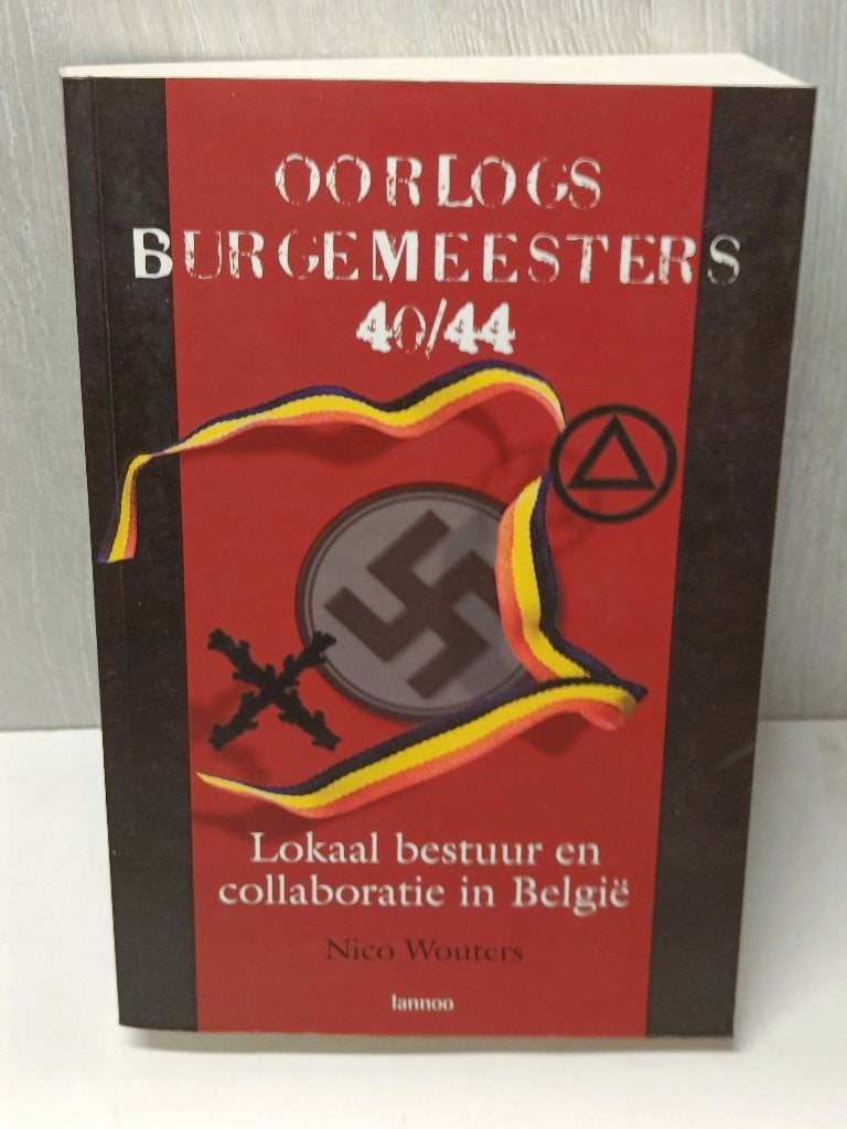 Oorlogsburgemeesters 40/44 Nico Wauters, Enlèvement ou Envoi, Comme neuf