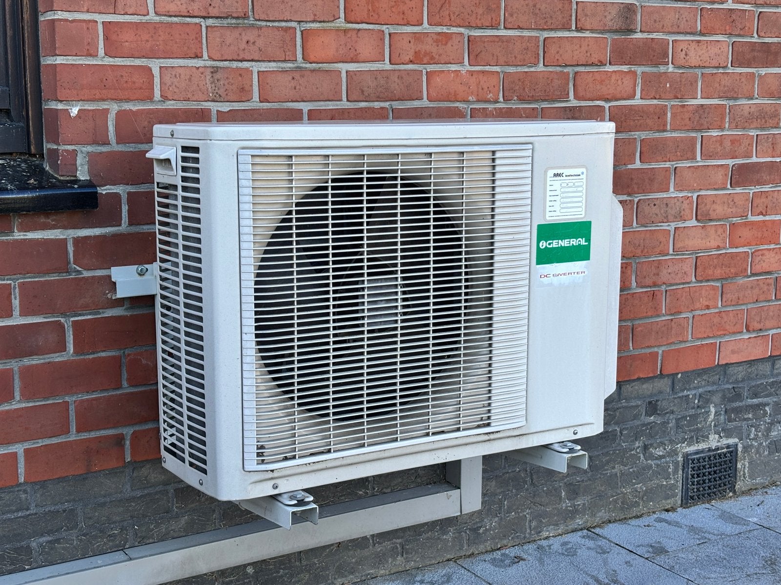 Climatisation générale/pompe à chaleur Fujitsu (4,3 kW), Enlèvement, Refroidissement et Déshumidification, Climatisation murale