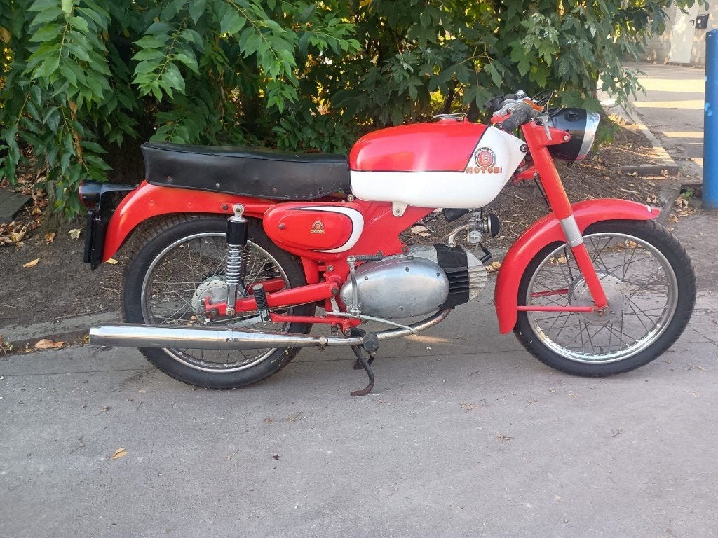 Motobi Ardizio 125, Motos, Motos | Oldtimers & Ancêtres, Sport, jusqu'à 11 kW, 1 cylindre, Manuelle, Occasion, Occasion, Enlèvement