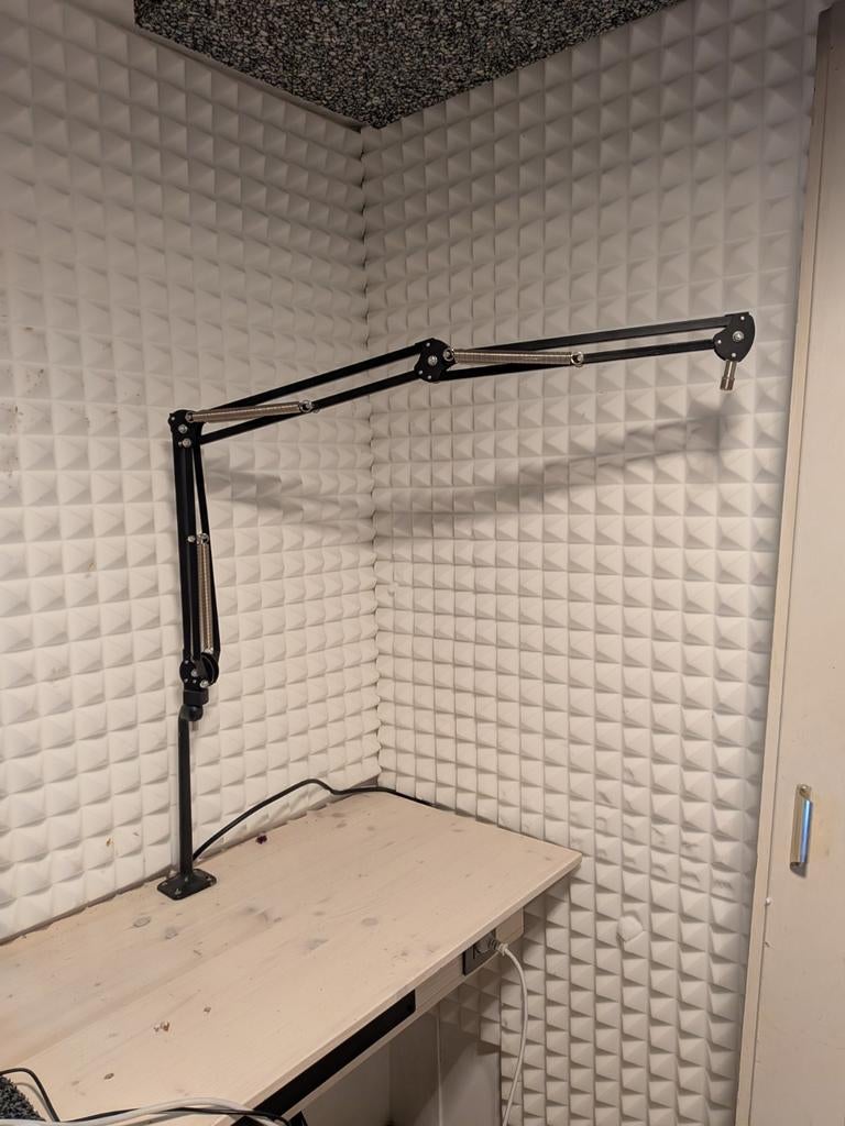 Broadcast arm, Audio, Tv en Foto, Professionele apparaten, Ophalen