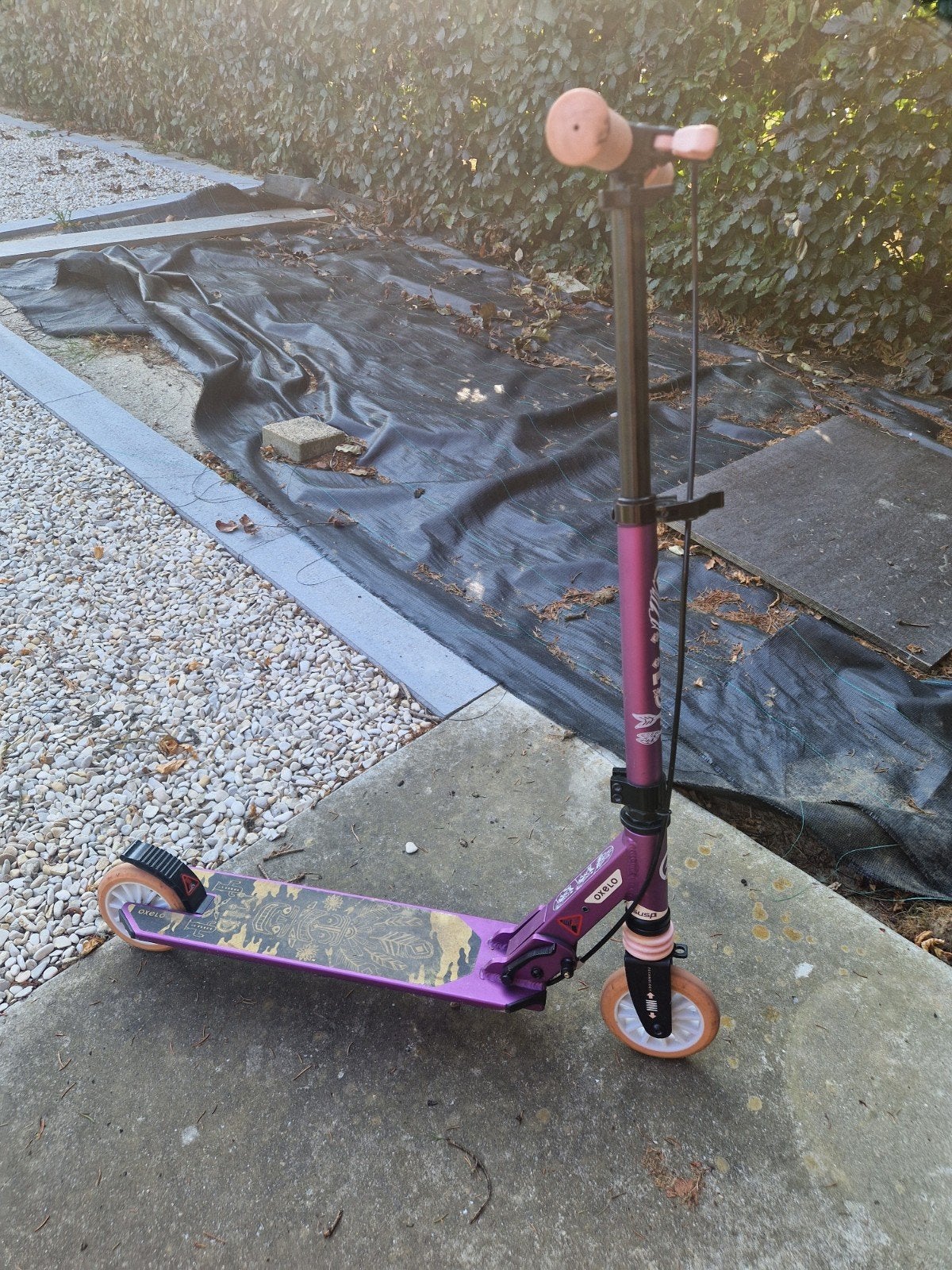 trottinette pour enfants, Vélos & Vélomoteurs, Trottinettes, Enlèvement, Utilisé, Step simple