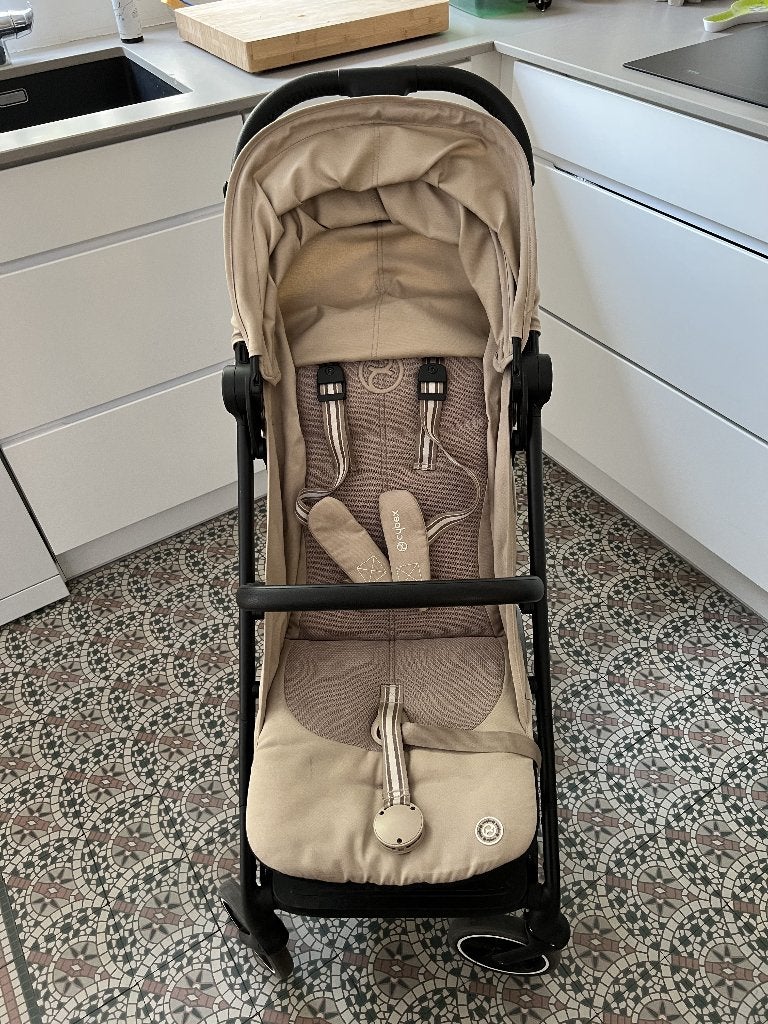 Poussette CYBEX Beezy – Almond Beige, Enlèvement, Utilisé, Poussette, Autres marques