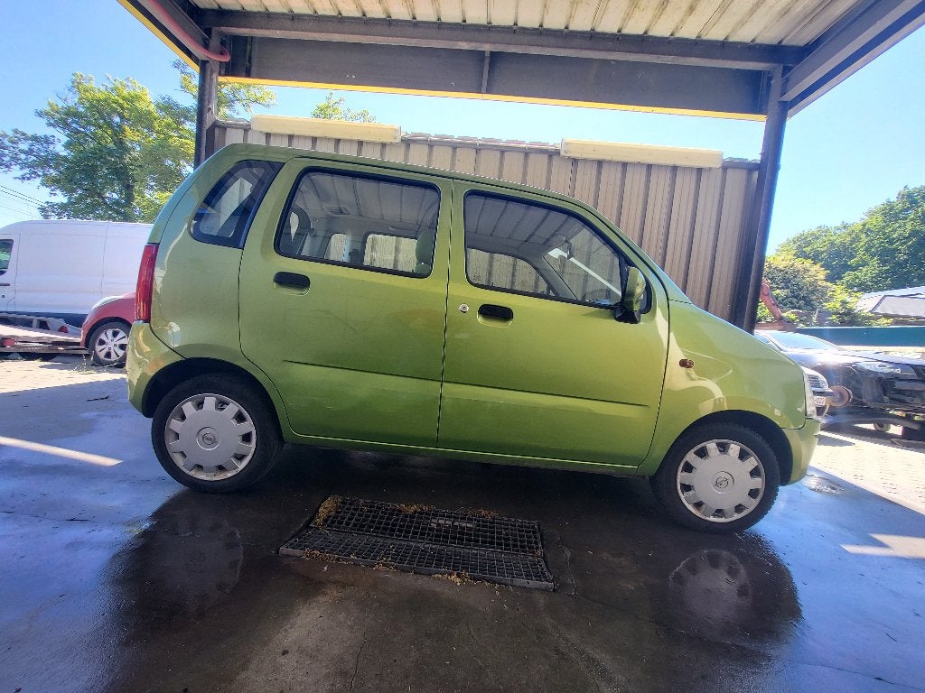 Opel Agila, Auto's, Opel, Bedrijf, Te koop, Agila, Benzine, Euro 4, 5 deurs, Handgeschakeld, Groen, Overige kleuren, Stof, Verlengde garantie