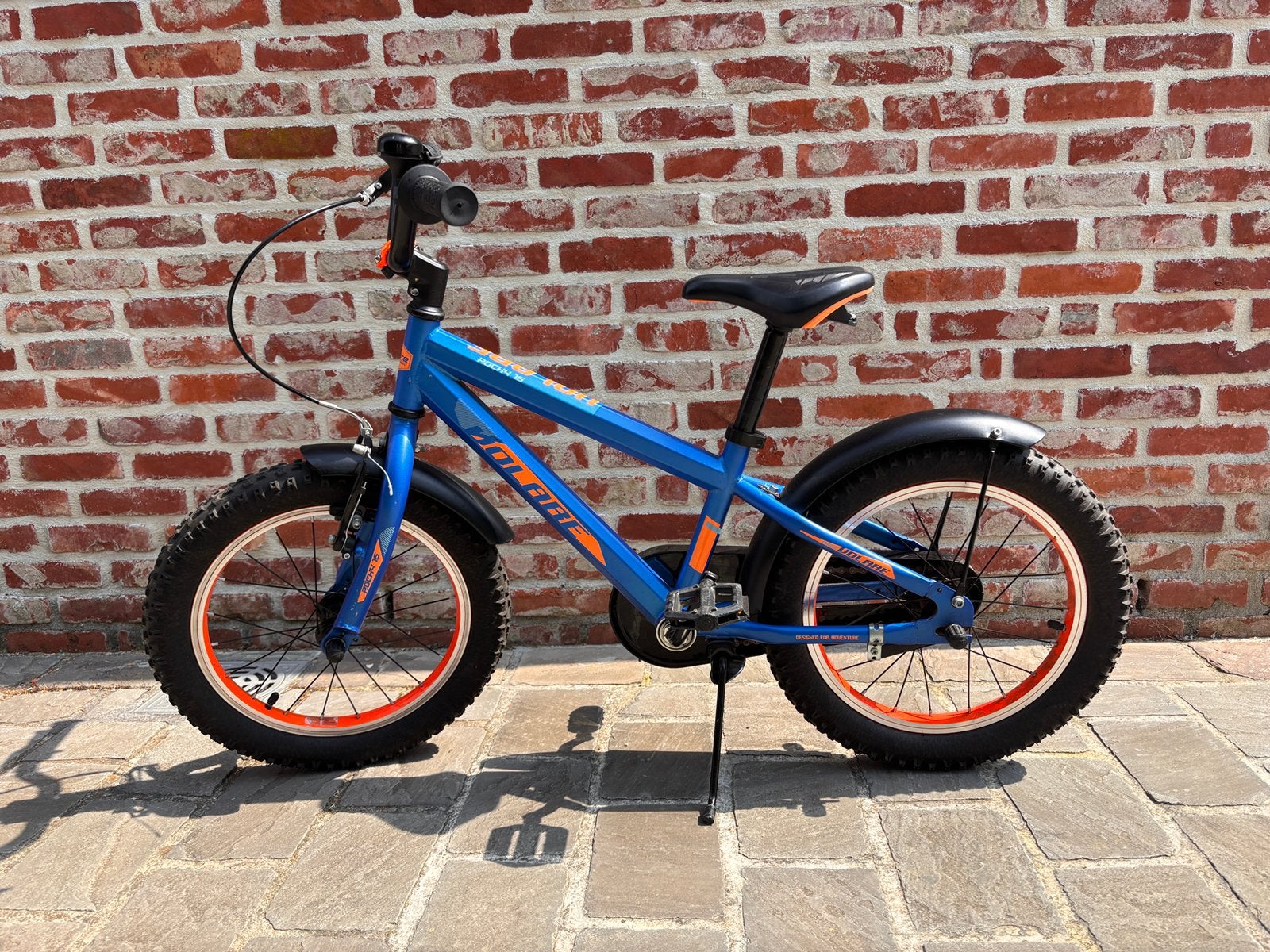 Kinderfiets 16´ Volare rocky 16, Ophalen, Gebruikt, Terugtraprem, 16 tot 20 inch