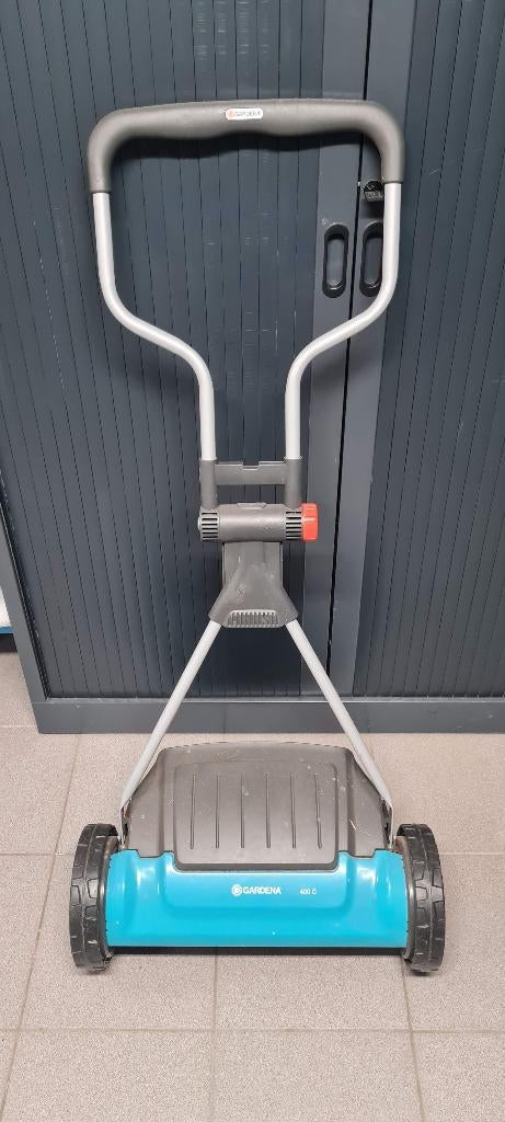 Gardena kooimesmaaier, Ophalen, Handgrasmaaier, Zo goed als nieuw, Kooimesmaaier