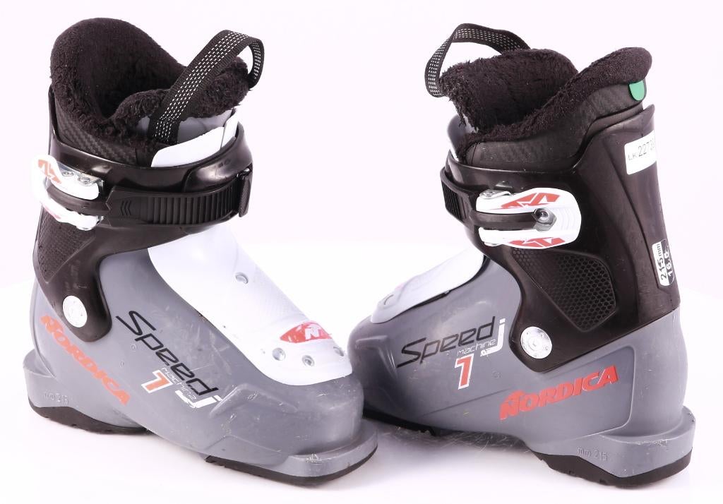 27 28 EU kinder skischoenen NORDICA SPEEDMACHINE, Gebruikt, Ophalen of Verzenden, Carve, Nordica
