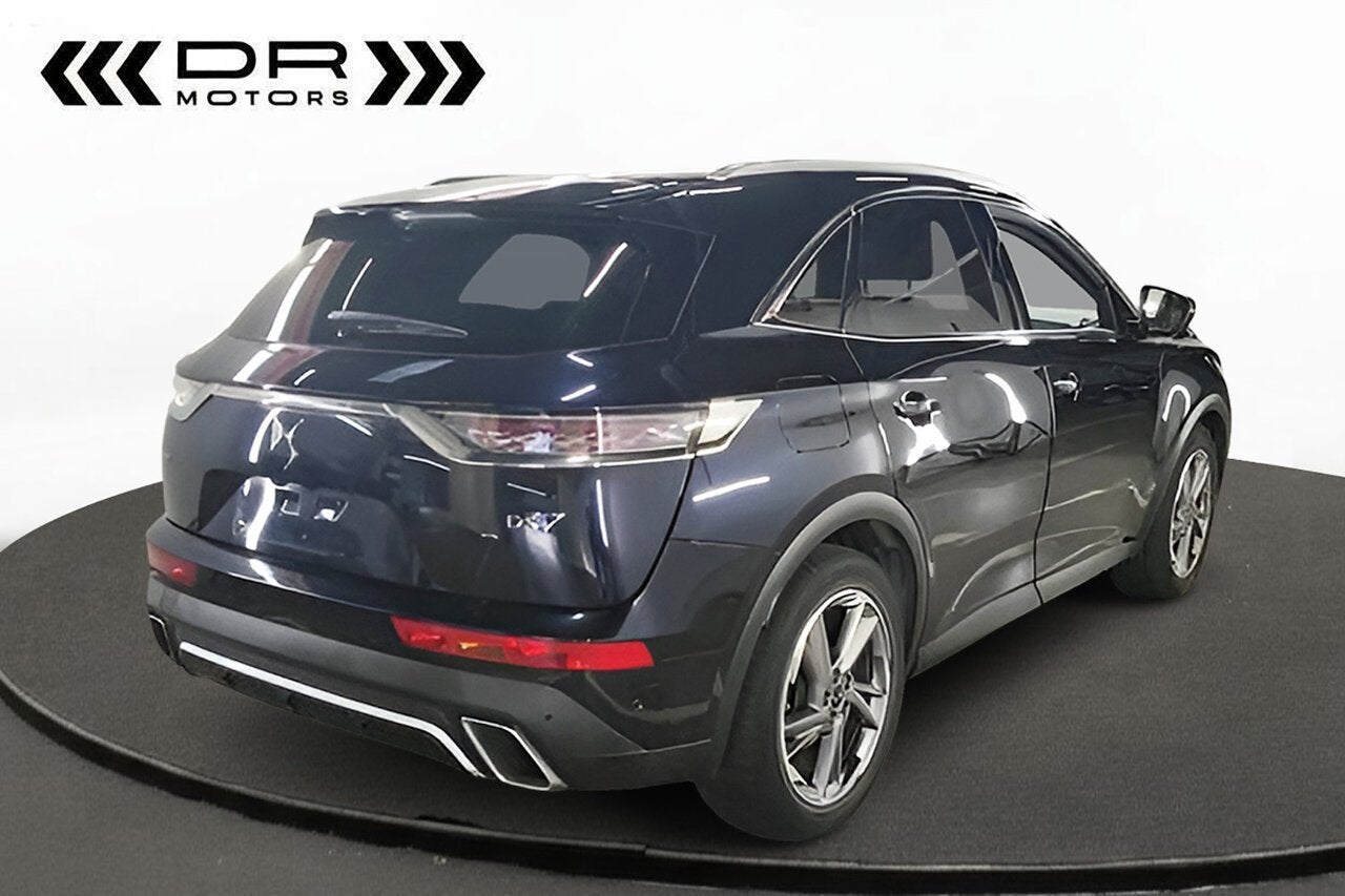 DS Automobiles DS7 Crossback E-TENSE RIVOLI - CAMERA - CARP, Auto's, Bedrijf, 5 zetels, Hybride Elektrisch/Benzine, 166 kW
