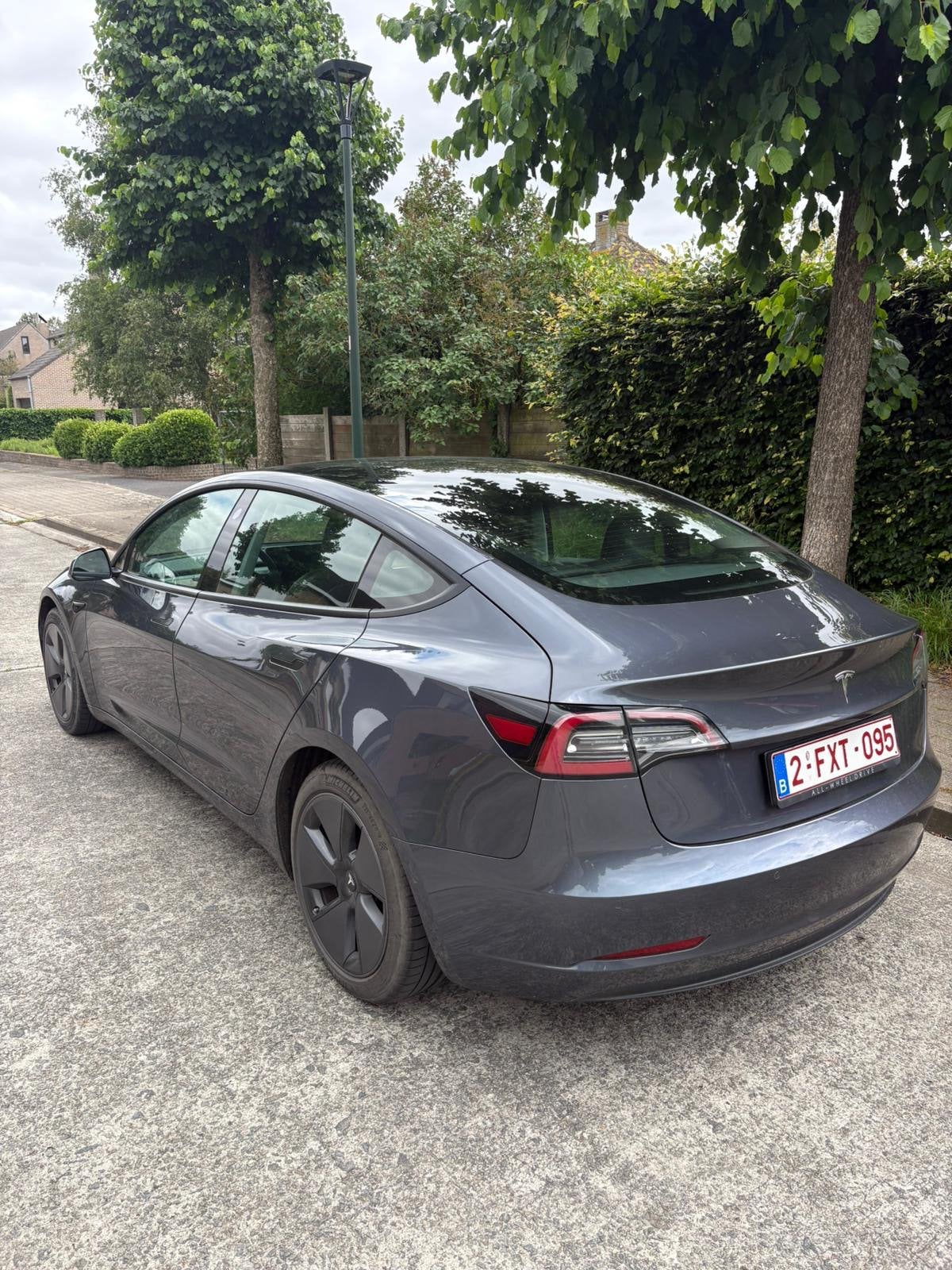 Tesla model 3 standard range plus, Auto's, Tesla, Automaat, Zwart, Elektrisch, 5 deurs