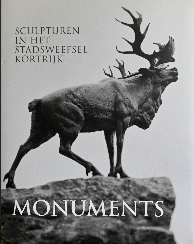 MONUMENTS : SCULPTUREN IN HET STADSWEEFSEL KORTRIJK, Livres, Histoire & Politique, Comme neuf, Enlèvement ou Envoi