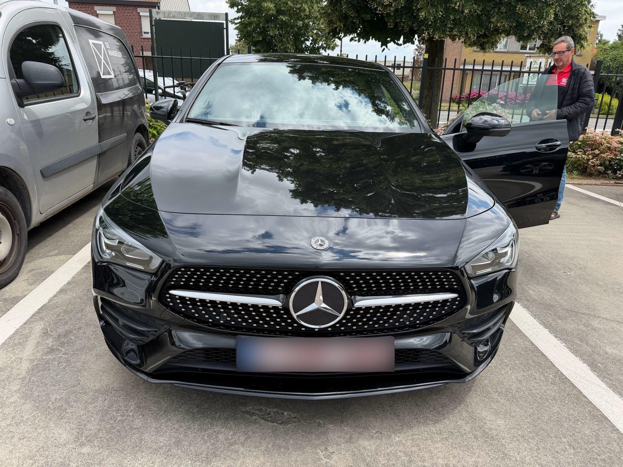 Mercedes-Benz CLA-Klasse CLA 180 AMG Line (automatique), 100 kW, CLA, Achat, Entreprise