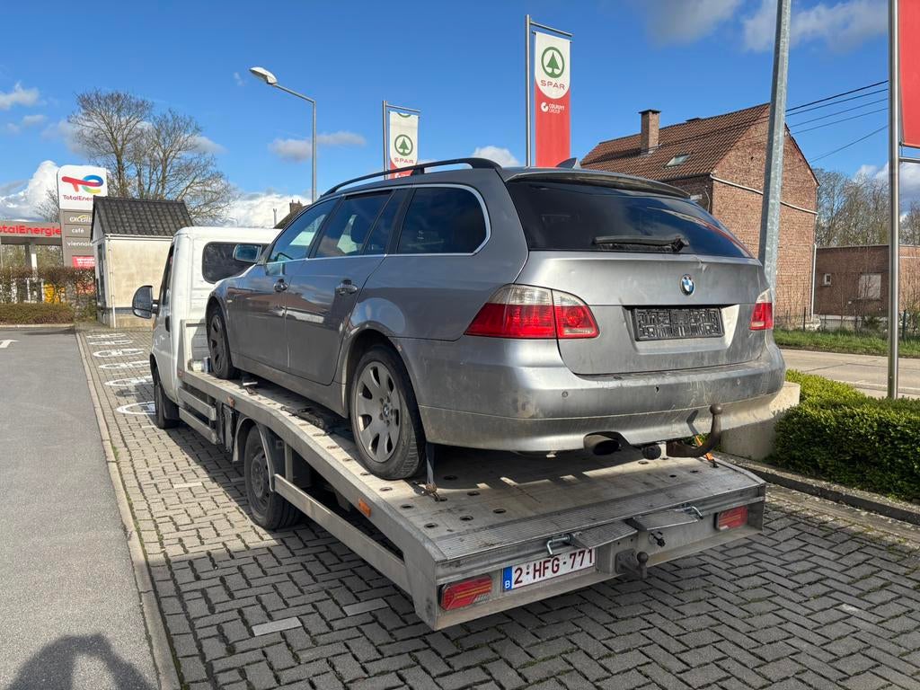 24/7 takeldienst autotransport auto pech direct beschikbaar, Enlèvement, Avant, Audi