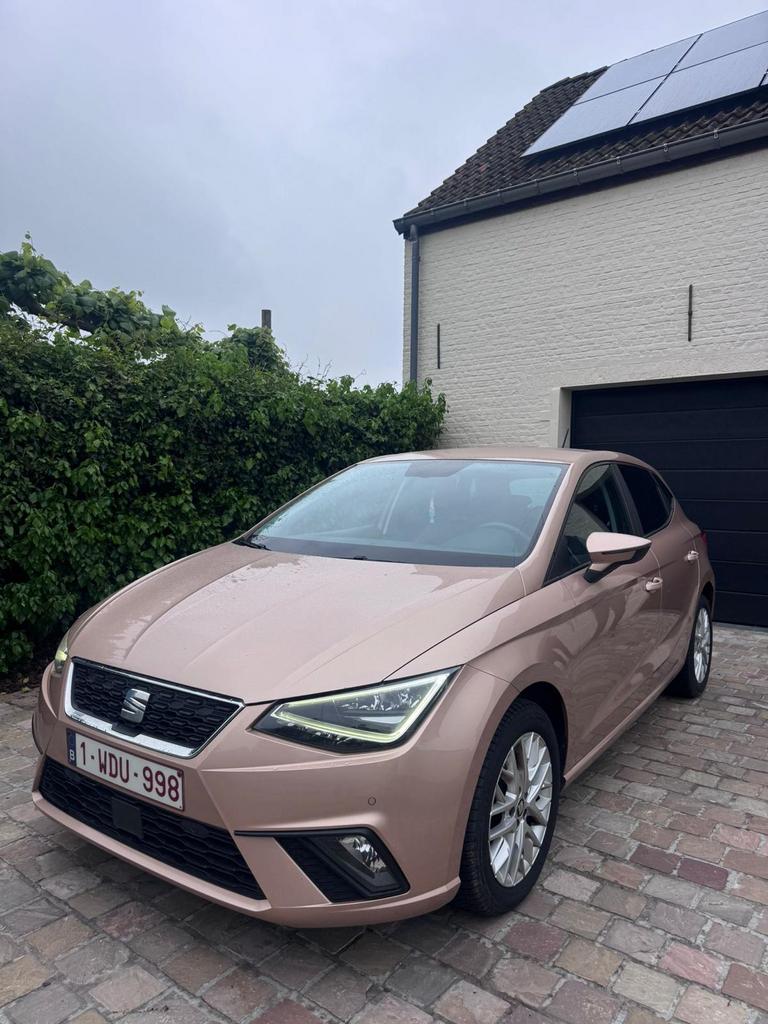 Seat Ibiza 2019/123 000 km, Autos, Achat, Euro 6, Boîte manuelle, Ibiza