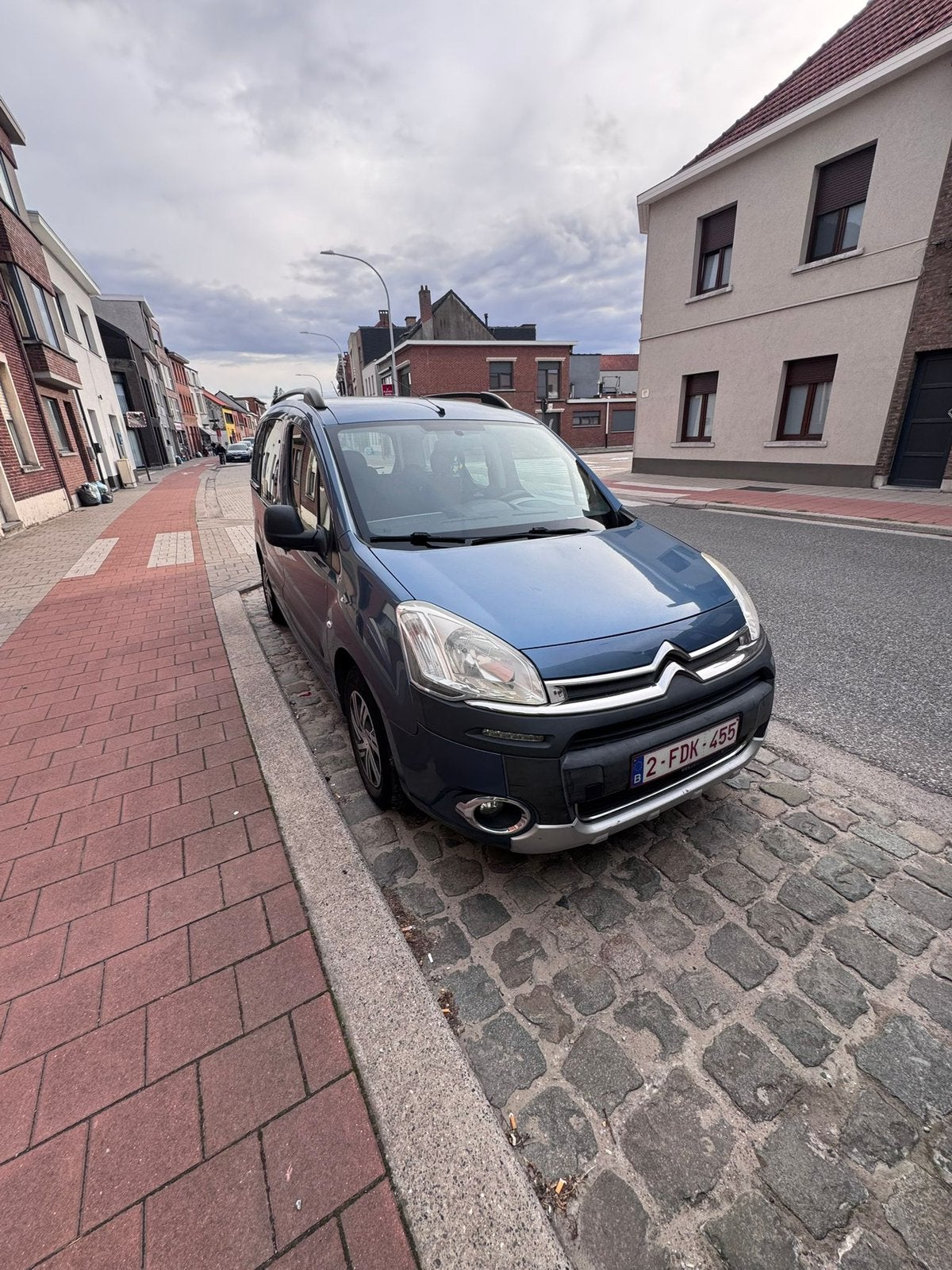 Citroën Berlingo Multispace 1.6 HDi 2014 | Trekhaak, Ophalen, Gebruikt, Citroën