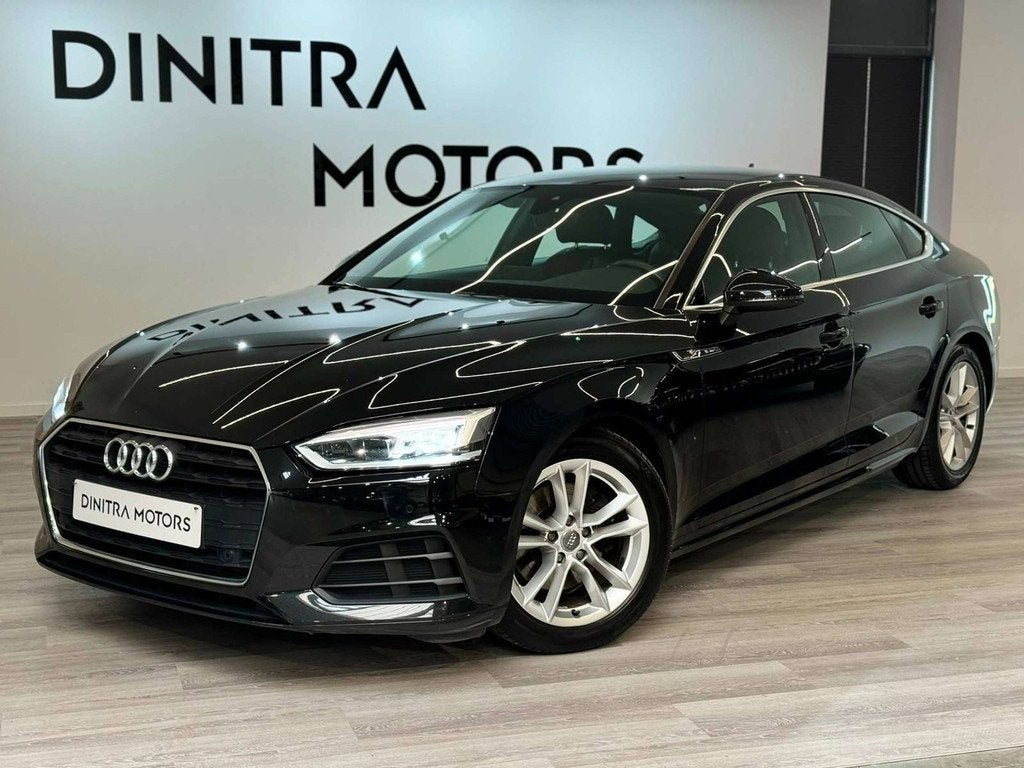 Audi A5 Sportback 35 TFSI S tronic -Carplay/Navi/Cruise/LED/, USB, Entreprise, Autres couleurs, 5 portes