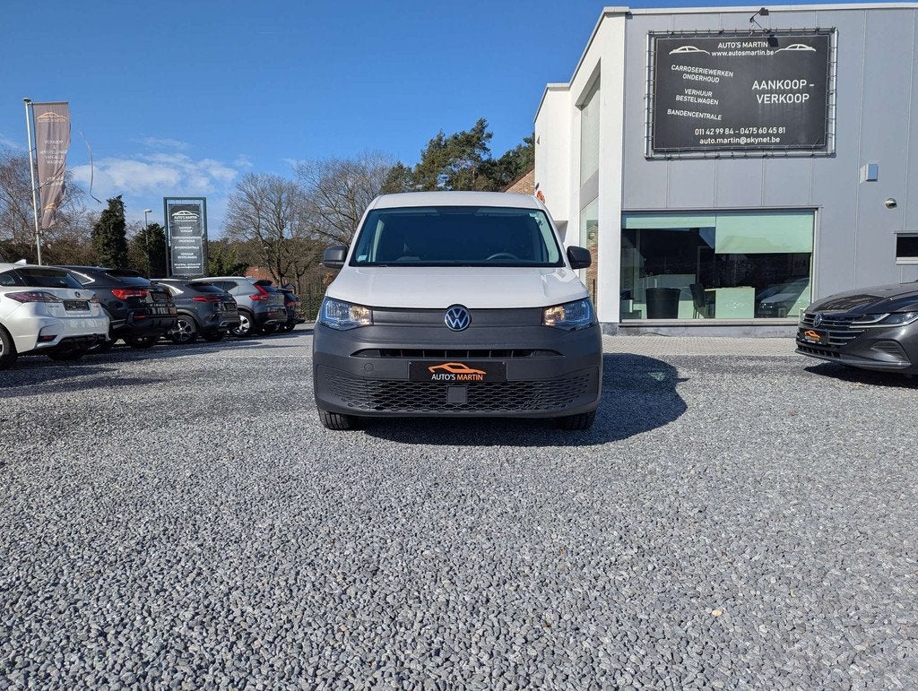 Volkswagen Caddy 2.0 TDi | PARKSENS | DAB | TOUCHSCREEN, Auto's, Bestelwagens en Lichte vracht, Voorwielaandrijving, 75 kW, Stof