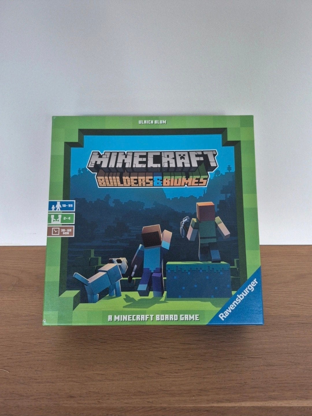 Minecraft - Builders & Biomes - bordspel, Neuf, Trois ou quatre joueurs, Jeu de voyage, Enlèvement