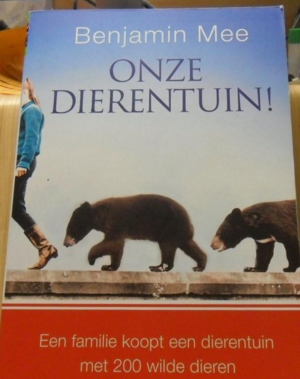 Onze dierentuin!, Benjamin Mee, Ophalen of Verzenden, Zo goed als nieuw