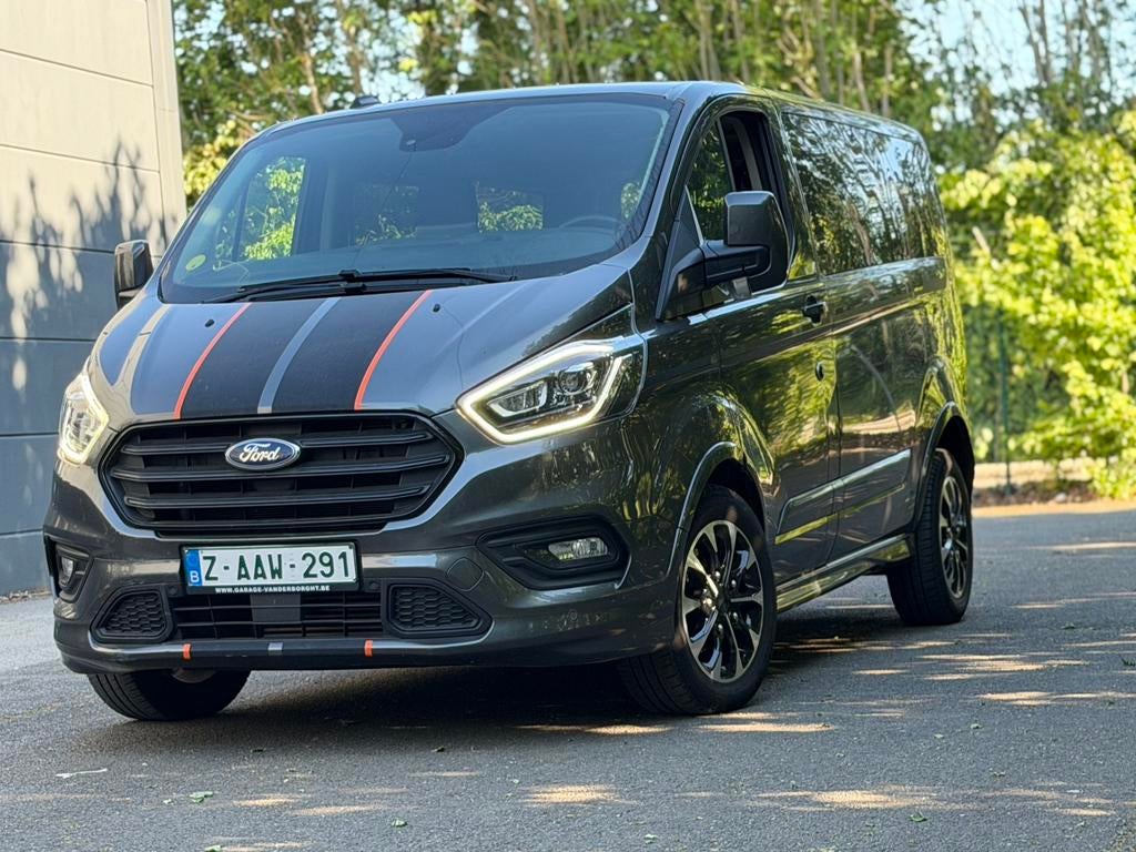 Ford Transit tourneo 2.0d-8pl-Automaat-2021-49900km, Auto's, Automaat, Bedrijf, Ford, Te koop