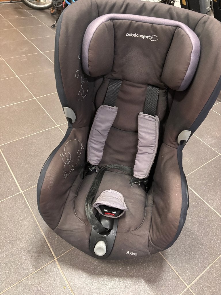 Bebe Confort Axiss autostoel, Kinderen en Baby's, Autostoeltjes, Ophalen, Slaapstand, Autogordel