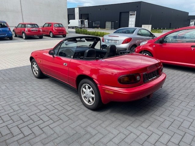 Mazda MX5 1.6I NA Cabriolet, 1 Eigenaar, Stuurbekrachtiging, Rouge, Achat, 2 portes, 1598 cm³