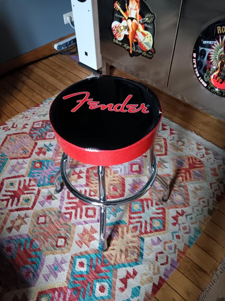 Fender gitaarstoel,Kruk., Muziek en Instrumenten, Ophalen of Verzenden, Fender