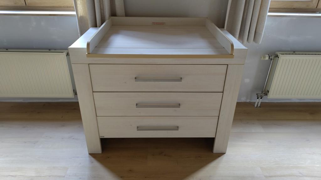 Ververstafel en kledingkast Paidi, Kinderen en Baby's, Ophalen, Gebruikt, Kast, 50 tot 70 cm