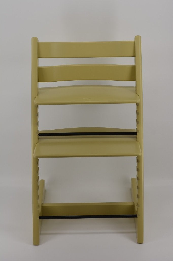 Stokke Trip Trap Wheat Yellow — chaise Trip Trap, Enfants & Bébés, Envoi, Utilisé, Chaise évolutive, Coulissant