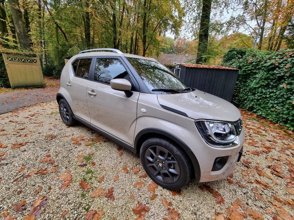 SUZUKI IGNIS GLX Style ( gps, cruise contr, climate contr), Auto's, Suzuki, Voorwielaandrijving, Stof, Euro 6, 4 cilinders